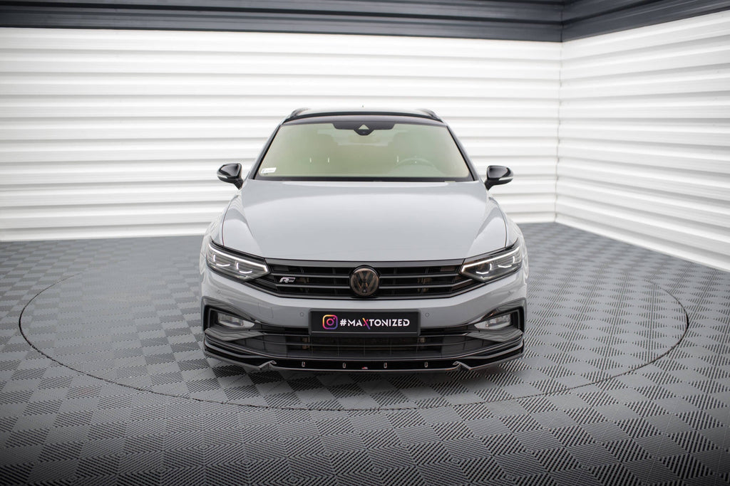 Front Lip V.1 Volkswagen Passat R-Line B8 Facelift