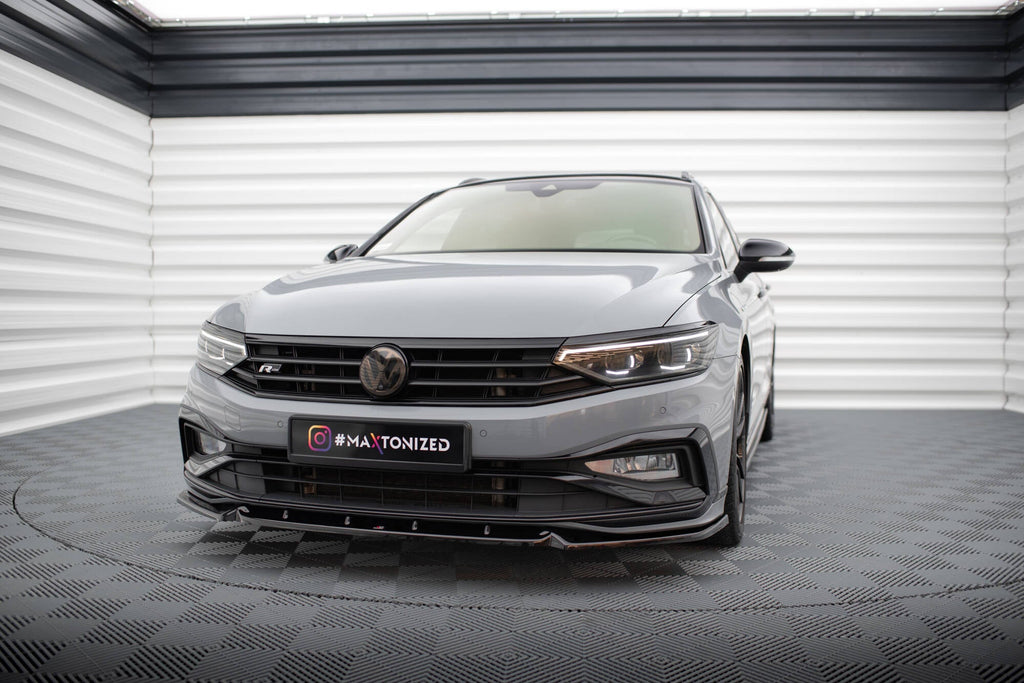 Front Lip V.1 Volkswagen Passat R-Line B8 Facelift