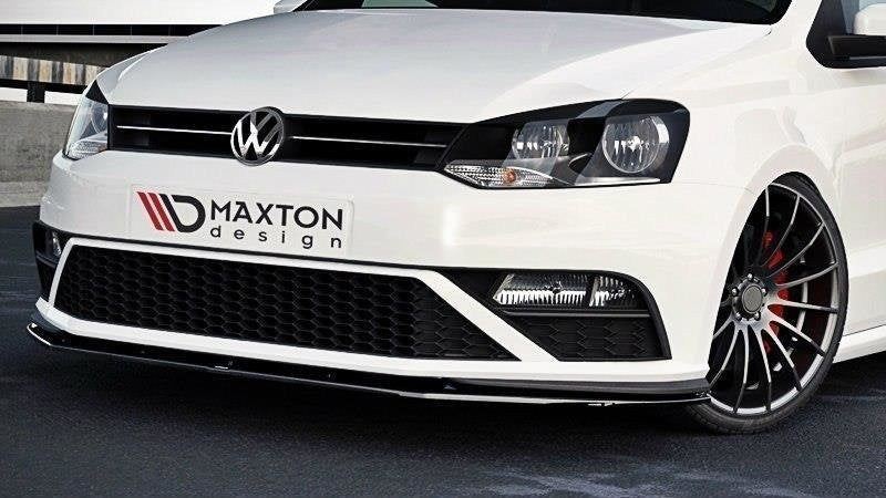 Lip delantero V.1 Volkswagen Polo GTI Mk5 Facelift