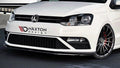 Lip delantero V.1 Volkswagen Polo GTI Mk5 Facelift