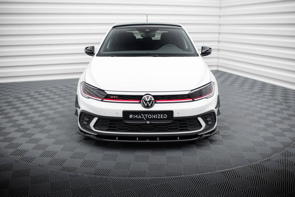 Lip delantero V.1 Volkswagen Polo GTI Mk6 Facelift