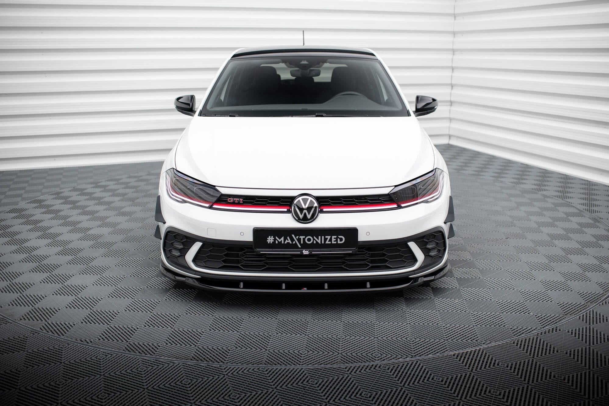 Lip delantero V.1 Volkswagen Polo GTI Mk6 Facelift