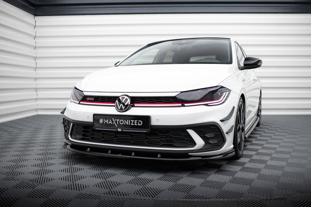 Lip delantero V.1 Volkswagen Polo GTI Mk6 Facelift