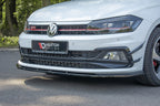 Front lip V.1 Volkswagen Polo GTI / R-line Mk6