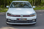 Front lip V.1 Volkswagen Polo GTI / R-line Mk6