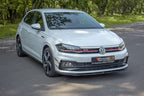 Front lip V.1 Volkswagen Polo GTI / R-line Mk6