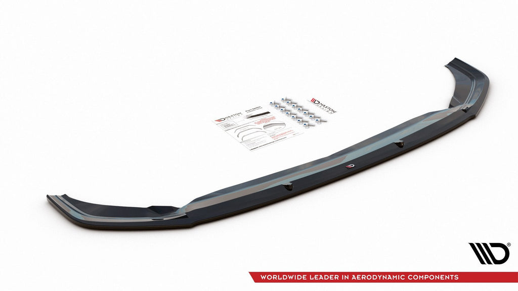 Front lip V.1 Volkswagen Polo GTI / R-line Mk6