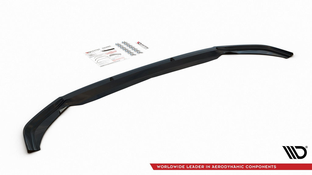 Front lip V.1 Volkswagen Polo GTI / R-line Mk6