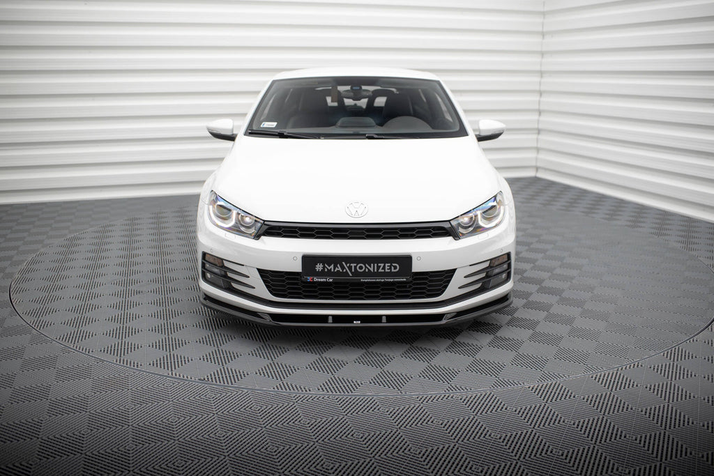 Front lip V.1 Volkswagen Scirocco Mk3 Facelift