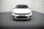Front lip V.1 Volkswagen Scirocco Mk3 Facelift
