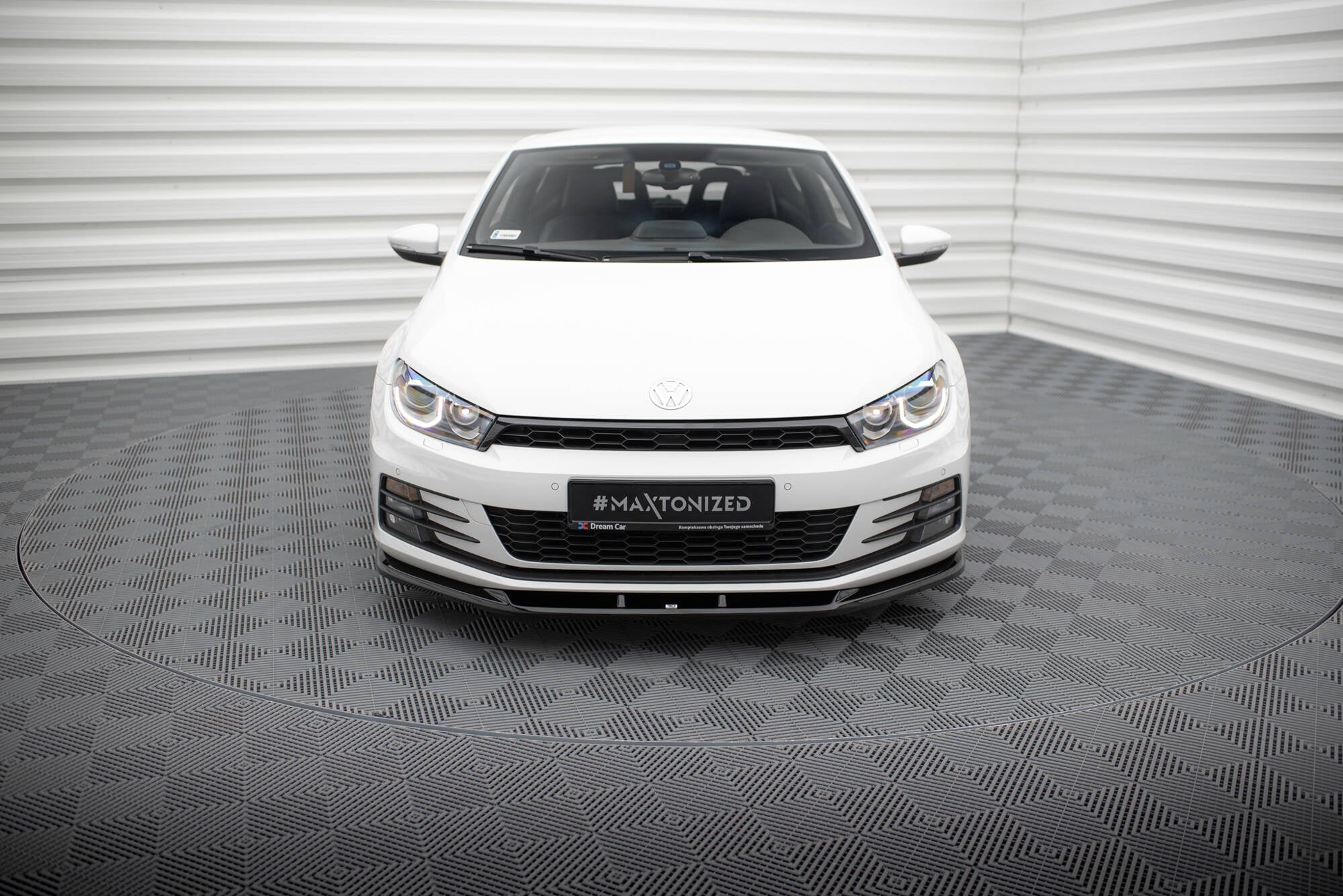 Lip delantero V.1 Volkswagen Scirocco Mk3 Facelift