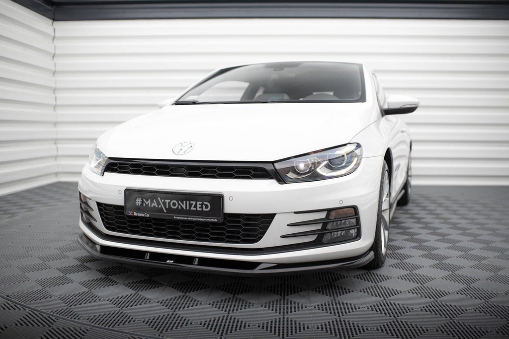 Front lip V.1 Volkswagen Scirocco Mk3 Facelift