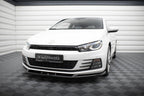 Front lip V.1 Volkswagen Scirocco Mk3 Facelift