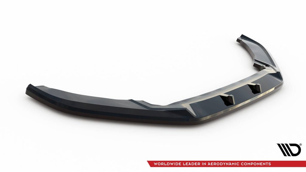 Front lip V.1 Volkswagen Scirocco Mk3 Facelift