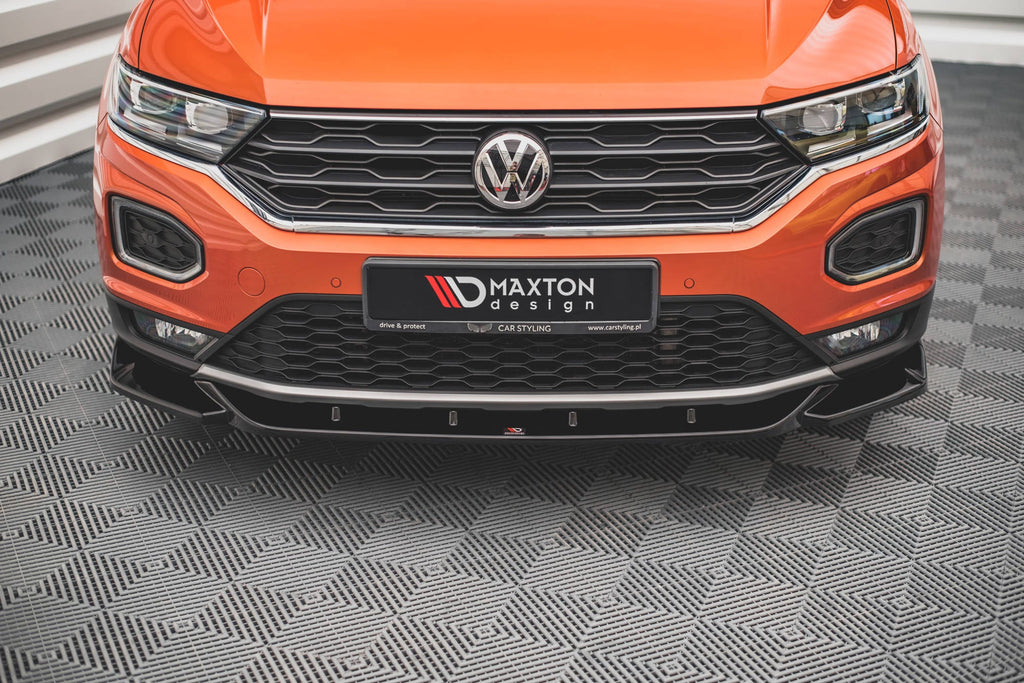 Front lip V.1 Volkswagen T-Roc Mk1