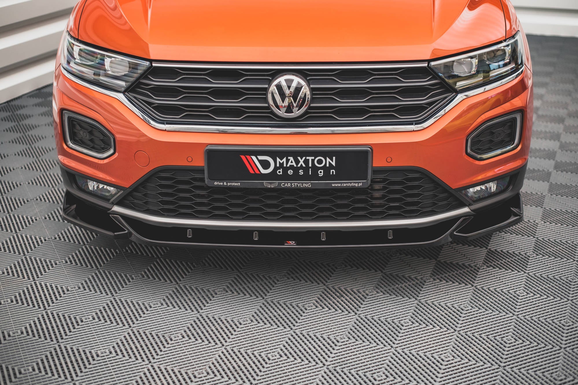 Lip delantero V.1 Volkswagen T-Roc Mk1
