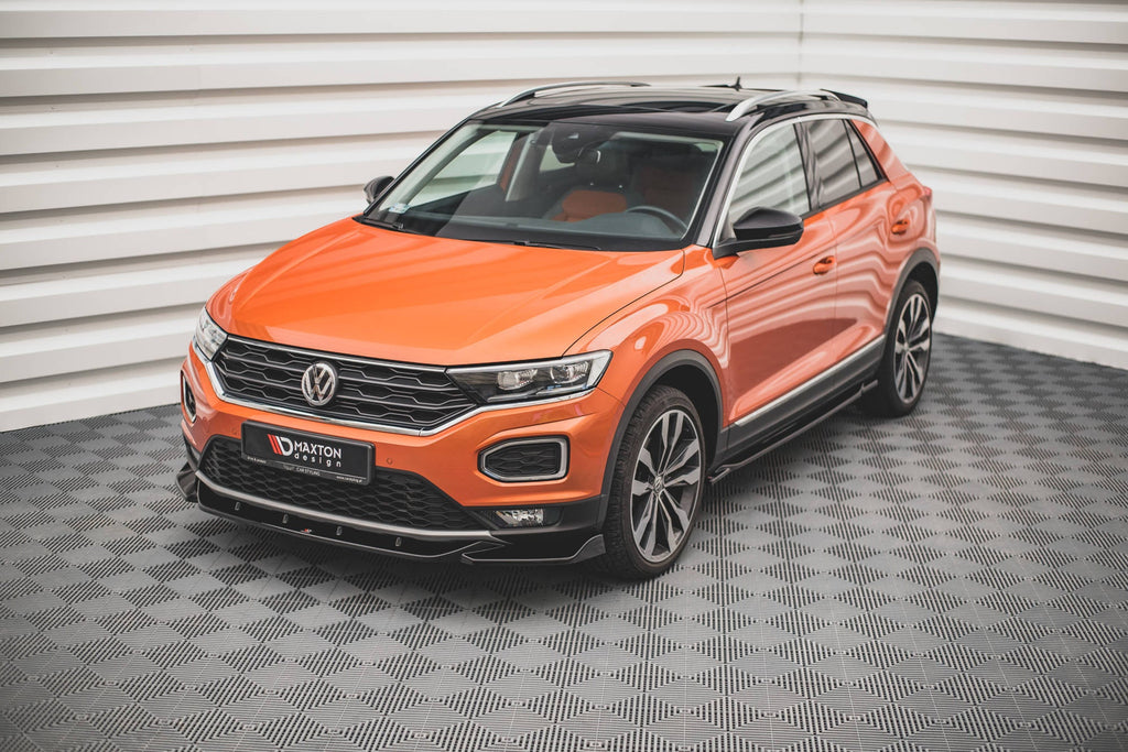 Front lip V.1 Volkswagen T-Roc Mk1