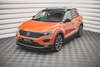Front lip V.1 Volkswagen T-Roc Mk1