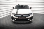 Front lip V.1 Volkswagen T-Roc R / R-Line Mk1 Facelift