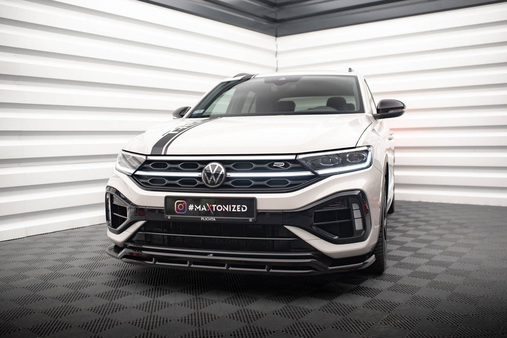 Front lip V.1 Volkswagen T-Roc R / R-Line Mk1 Facelift