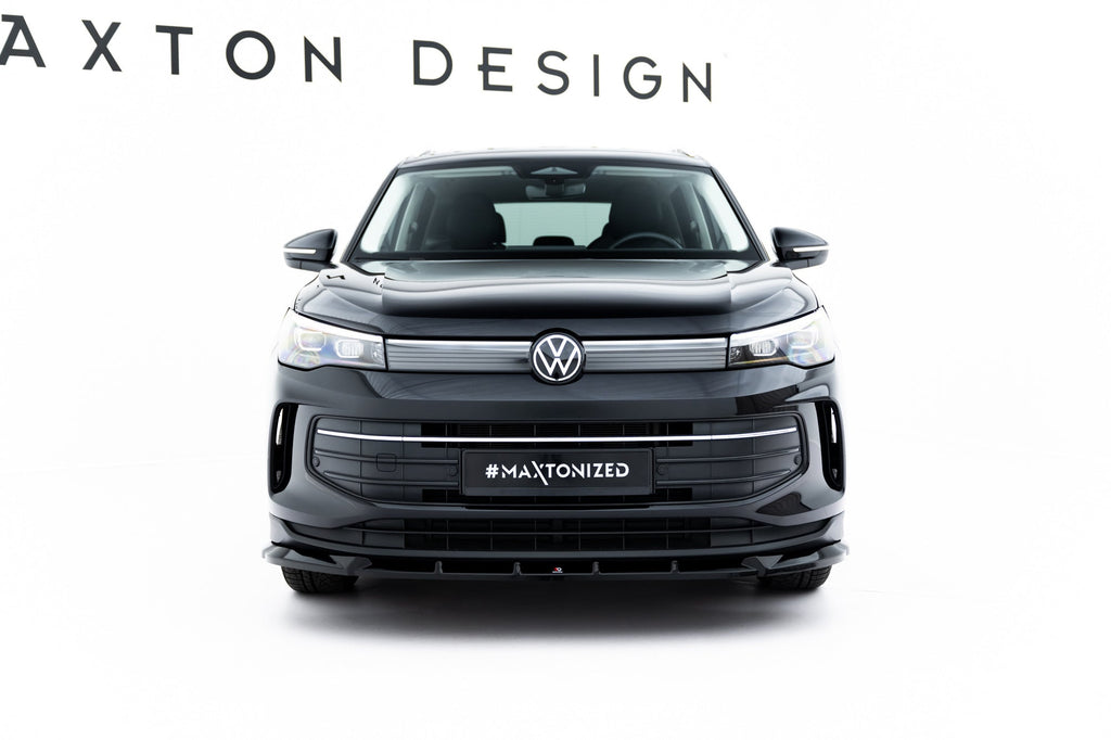 Front lip V.1 Volkswagen Tiguan Mk3