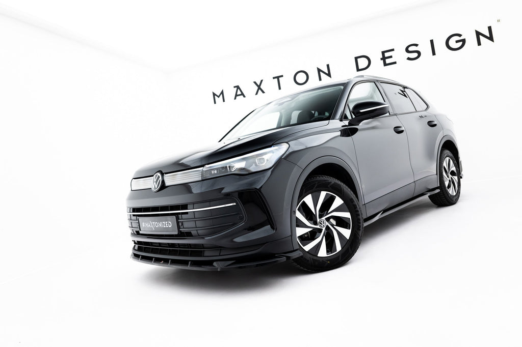 Front lip V.1 Volkswagen Tiguan Mk3