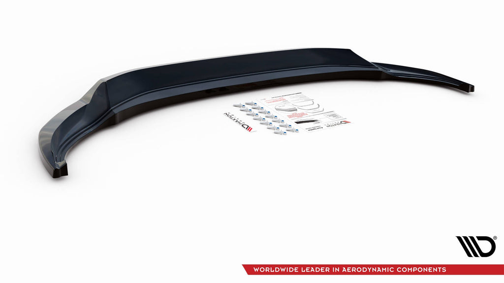 Front lip V.1 Volkswagen Tiguan R / R-Line Mk2 Facelift