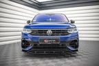 Front lip V.1 Volkswagen Tiguan R / R-Line Mk2 Facelift