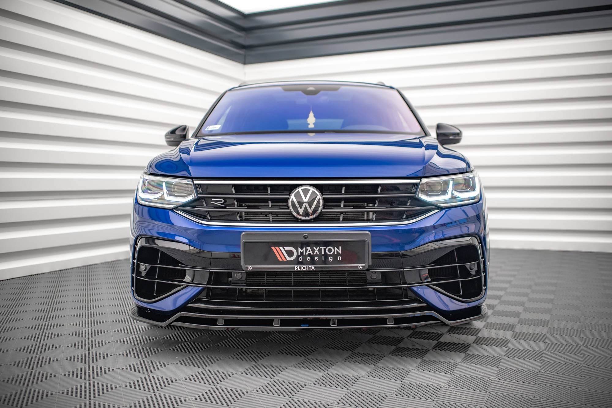 Lip delantero V.1 Volkswagen Tiguan R / R-Line Mk2 Facelift