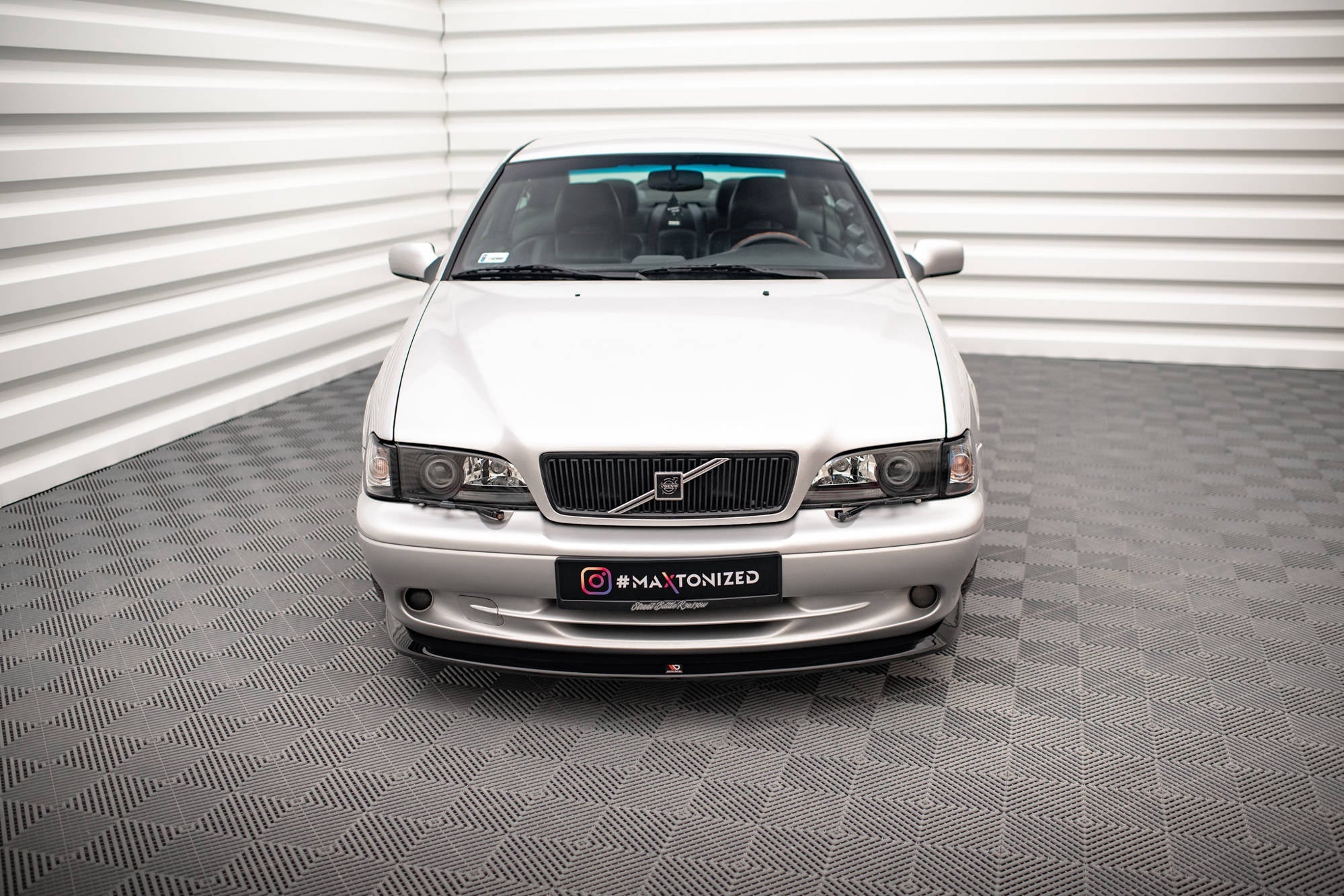 Lip delantero V.1 Volvo C70 Mk1