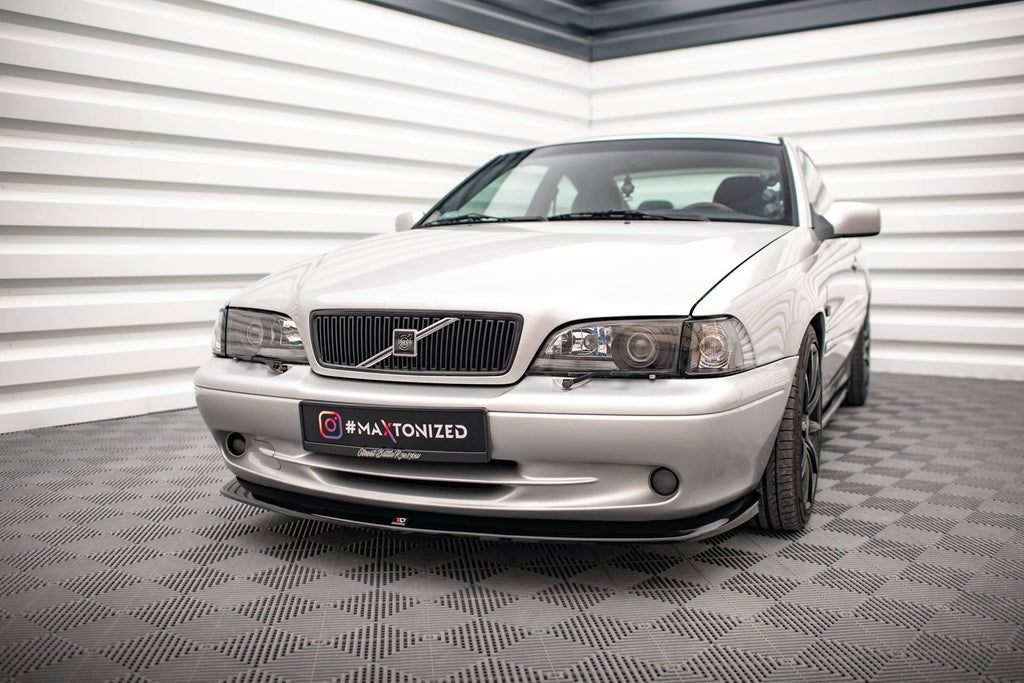 Front lip V.1 Volvo C70 Mk1