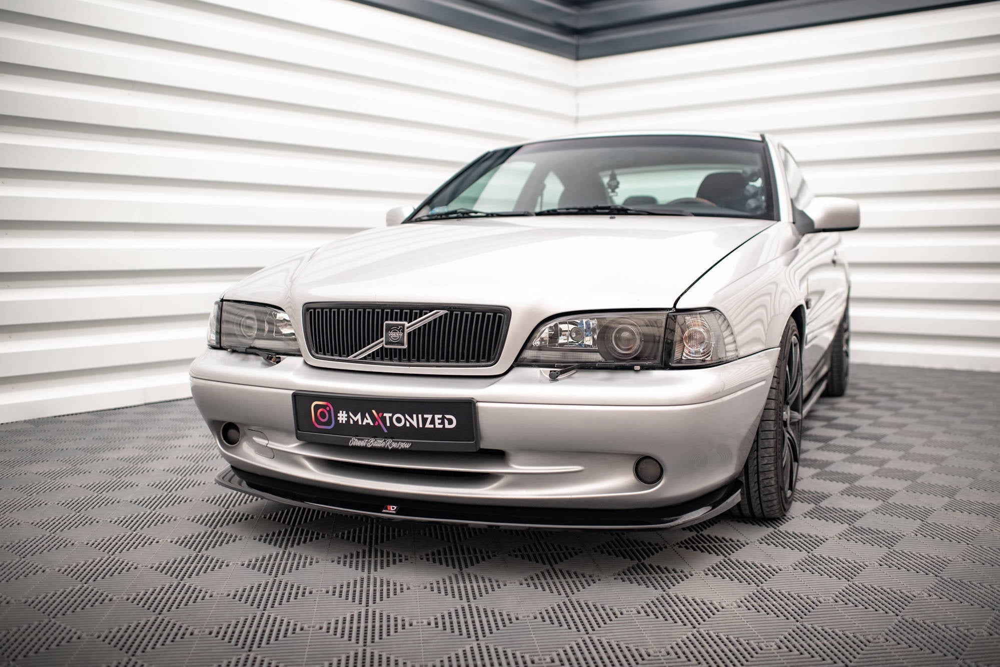 Lip delantero V.1 Volvo C70 Mk1