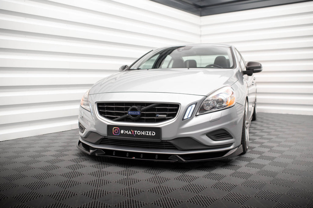 Lip delantero V.1 Volvo S60 R-Design Mk2