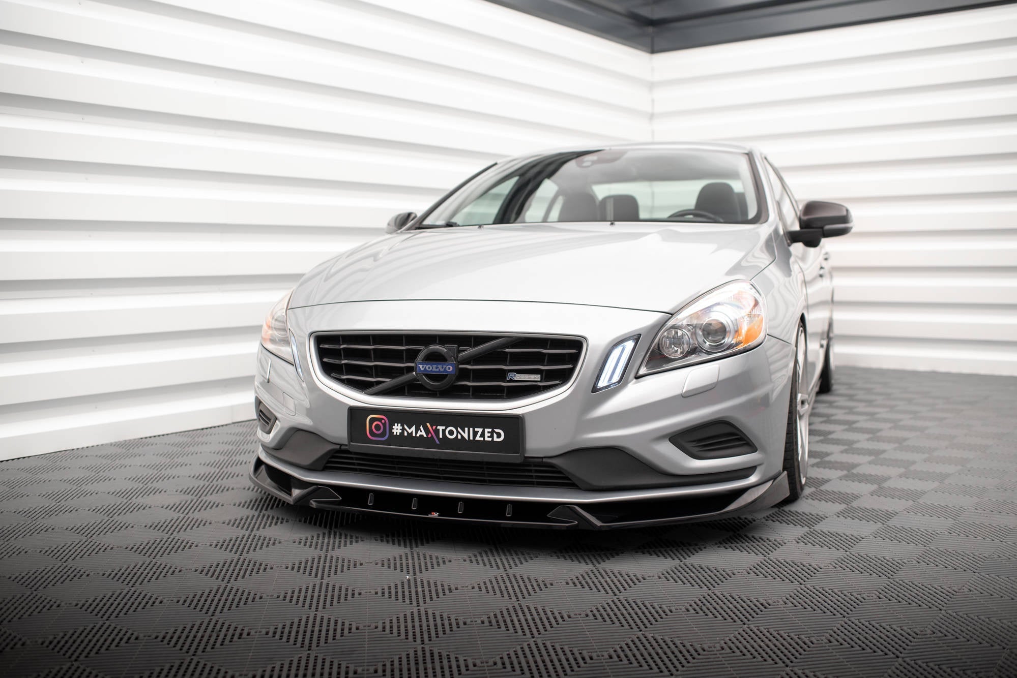 Lip delantero V.1 Volvo S60 R-Design Mk2