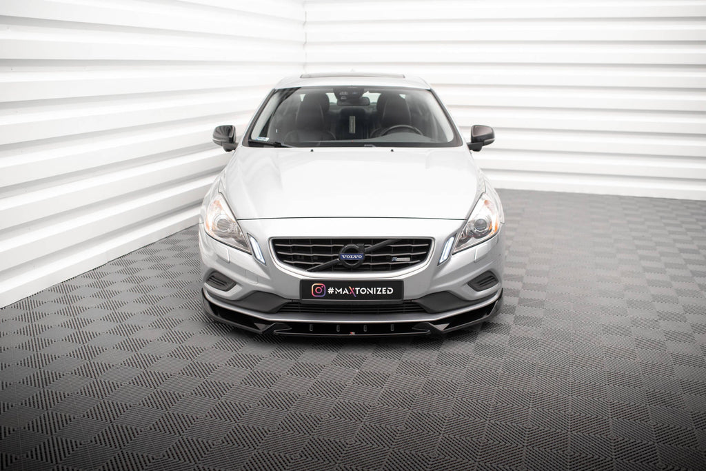 Lip delantero V.1 Volvo S60 R-Design Mk2