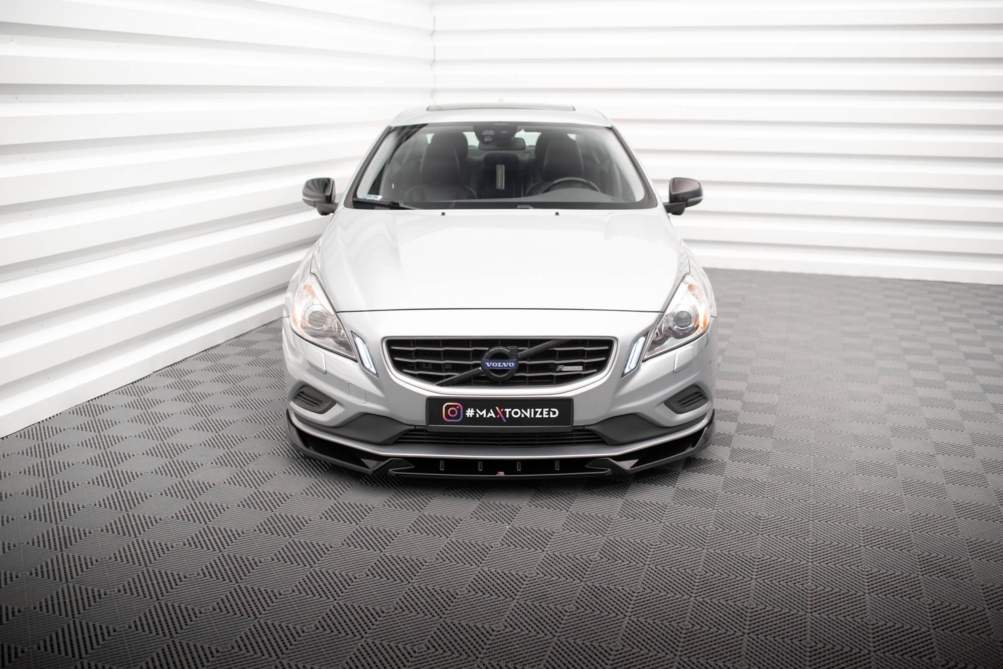 Lip delantero V.1 Volvo S60 R-Design Mk2