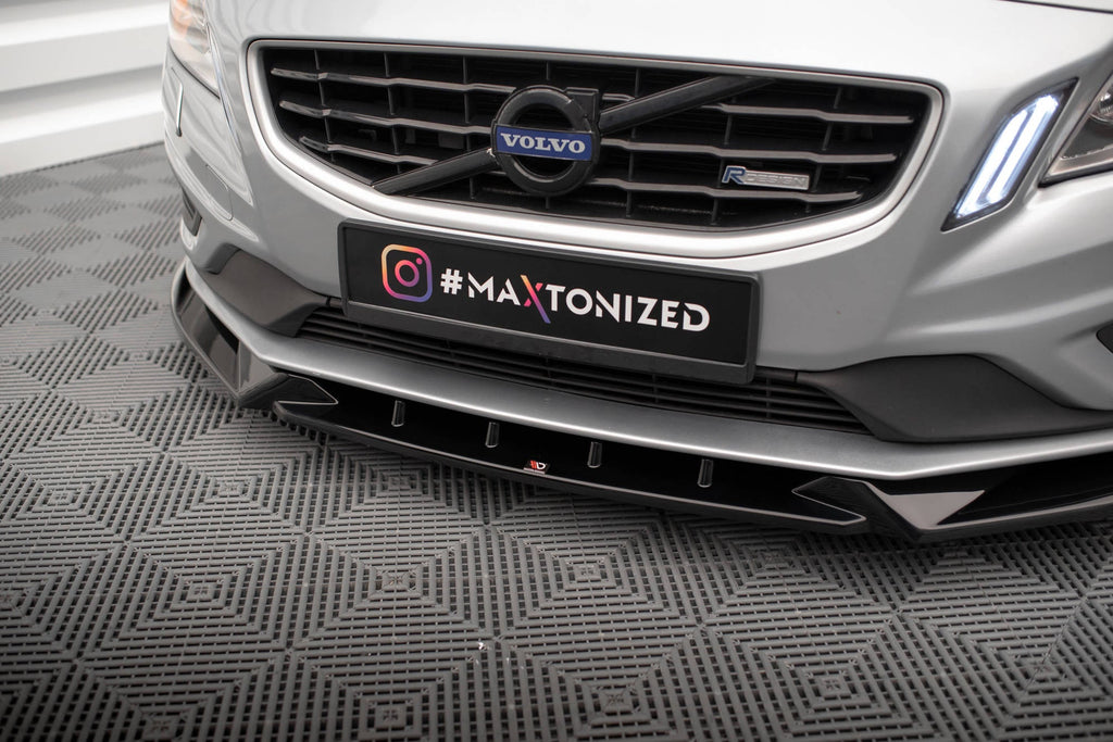 Lip delantero V.1 Volvo S60 R-Design Mk2