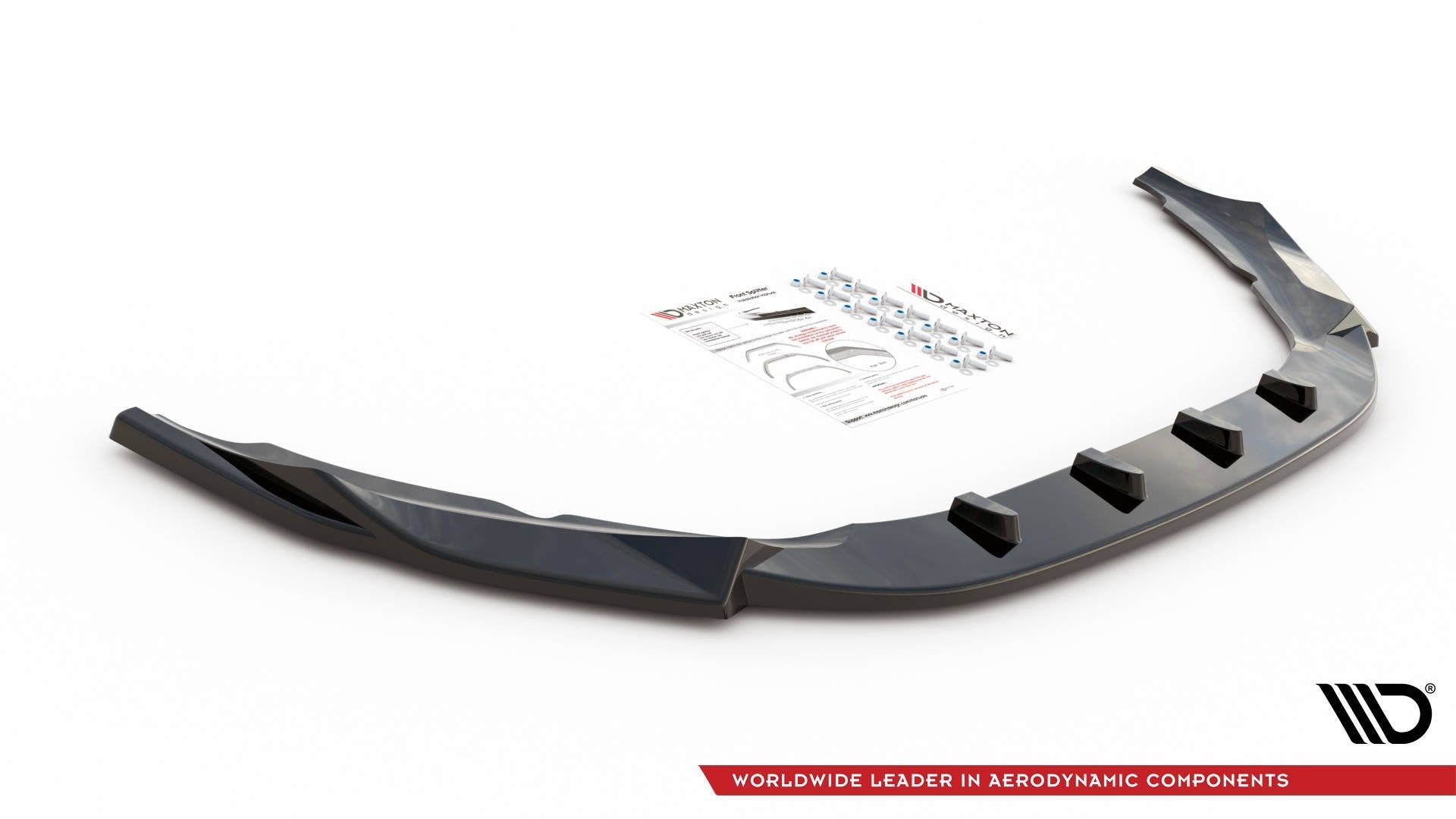 Lip delantero V.1 Volvo S60 R-Design Mk2 Facelift