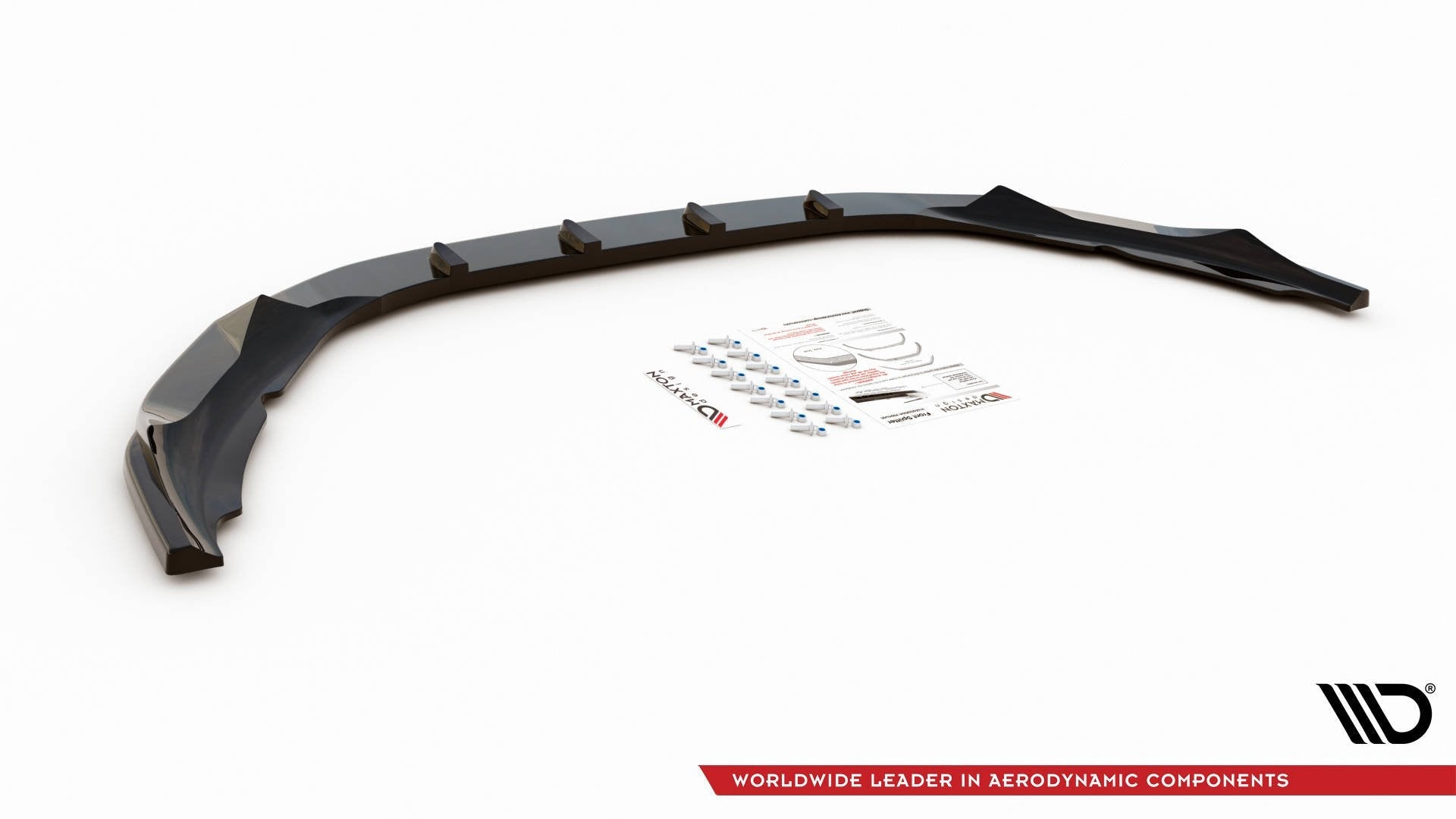 Lip delantero V.1 Volvo S60 R-Design Mk2 Facelift