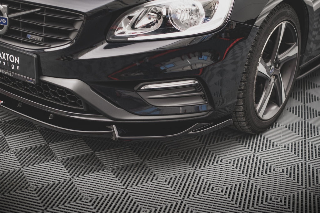 Lip delantero V.1 Volvo S60 R-Design Mk2 Facelift