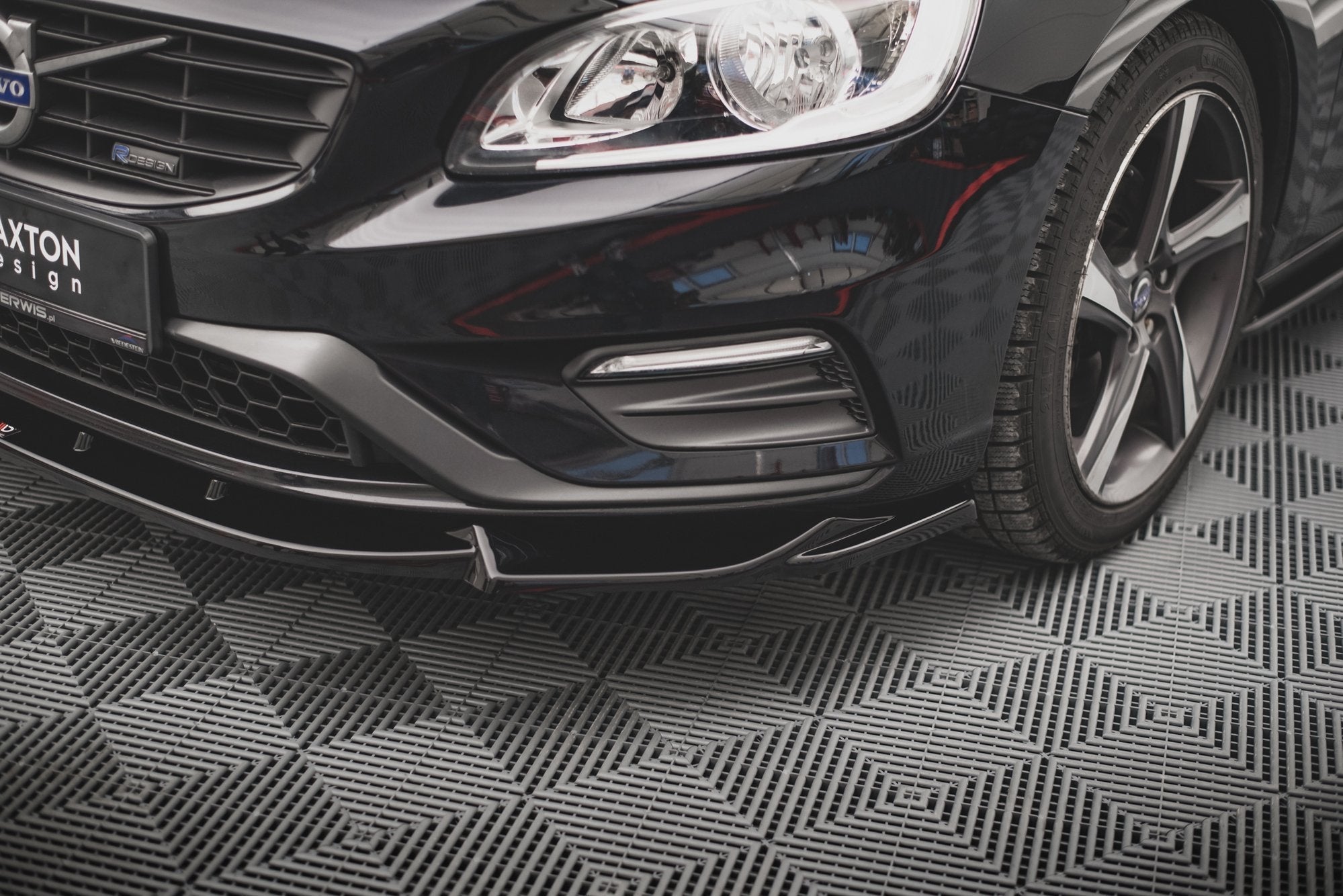 Lip delantero V.1 Volvo S60 R-Design Mk2 Facelift