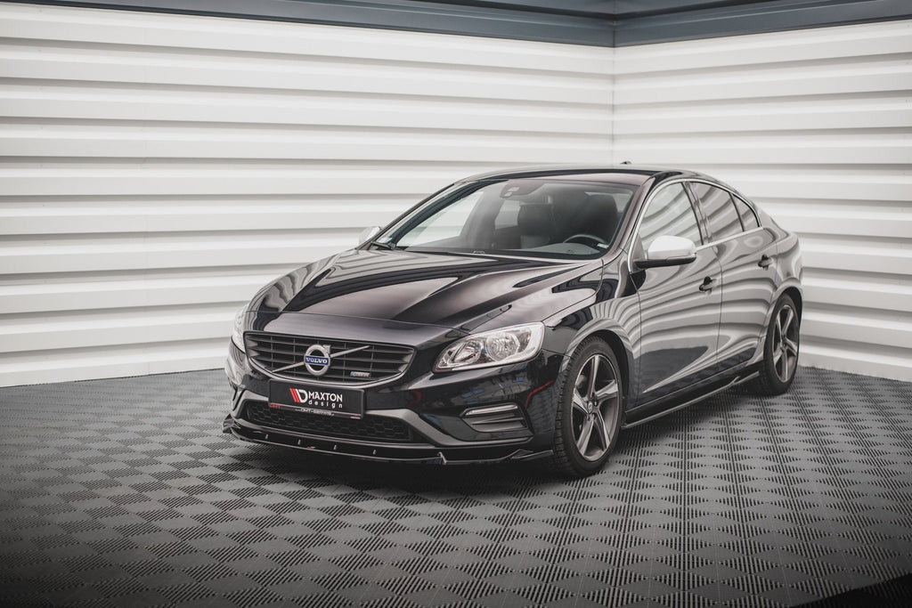 Lip delantero V.1 Volvo S60 R-Design Mk2 Facelift