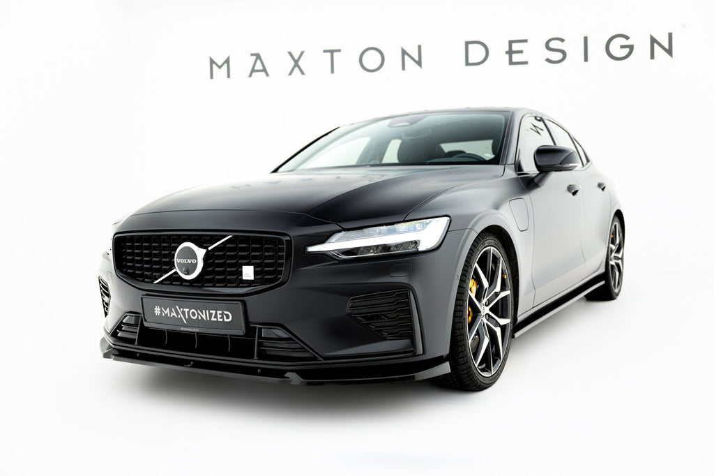 Front Lip V.1 Volvo S60/V60 R-Design Mk3
