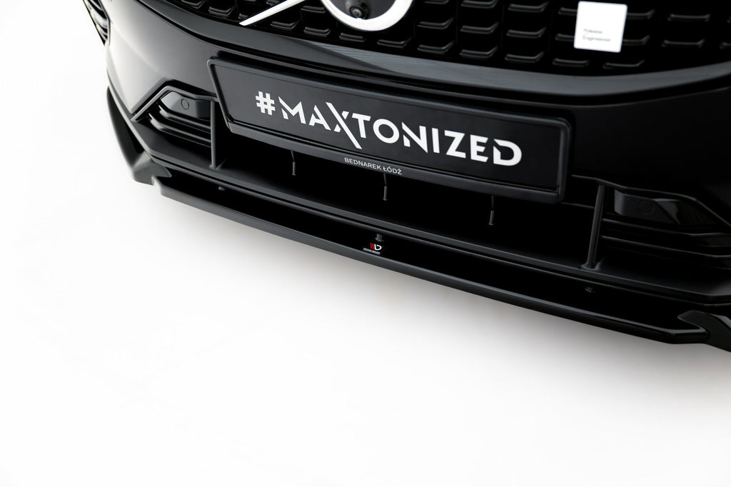 Front Lip V.1 Volvo S60/V60 R-Design Mk3