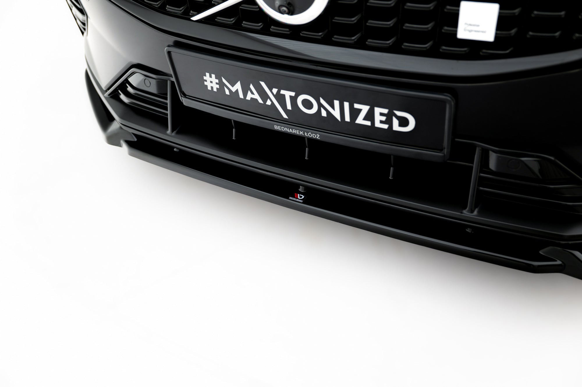 Lip delantero V.1 Volvo S60/V60 R-Design Mk3