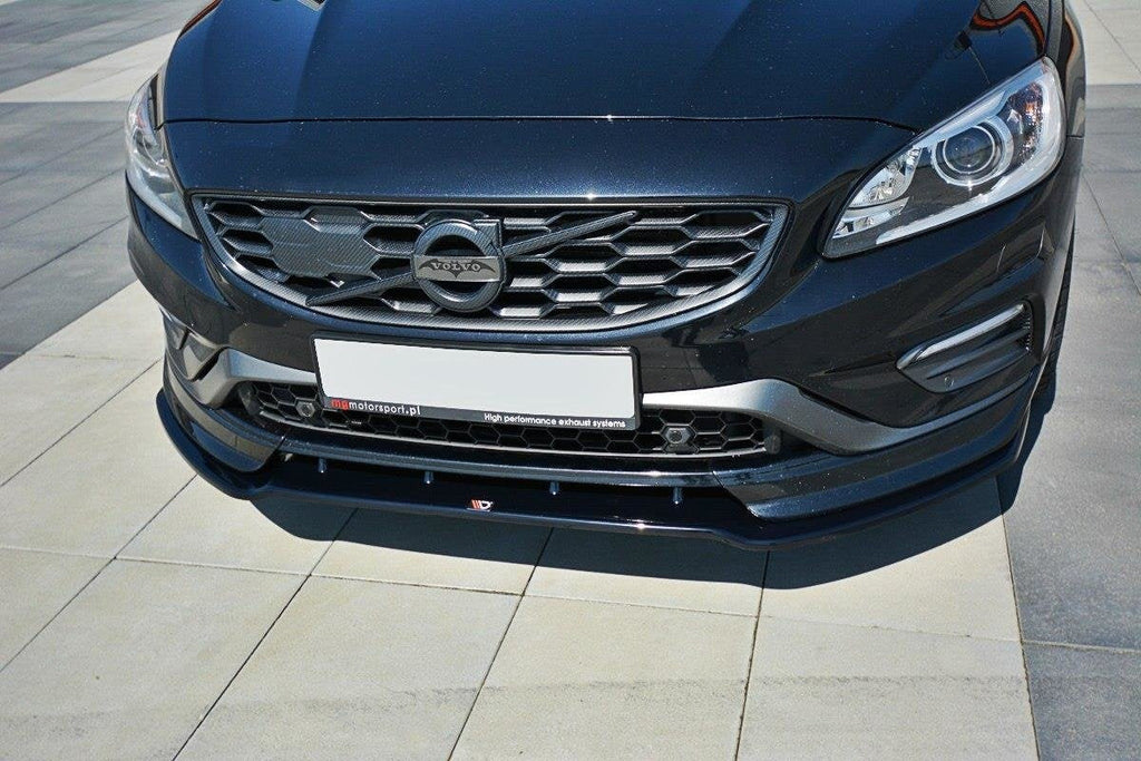 Front lip V.1 Volvo V60 Polestar Facelift Mk1