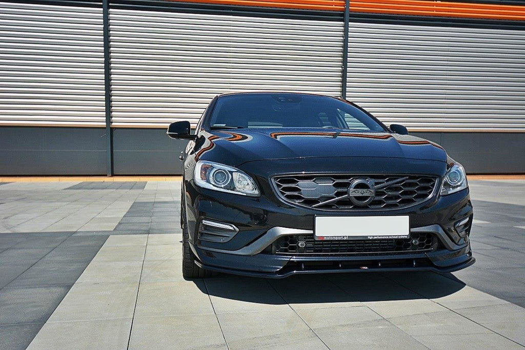 Front lip V.1 Volvo V60 Polestar Facelift Mk1