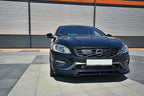 Front lip V.1 Volvo V60 Polestar Facelift Mk1