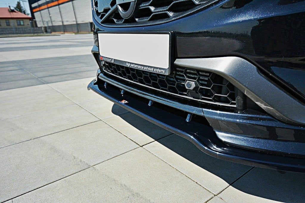 Front lip V.1 Volvo V60 Polestar Facelift Mk1