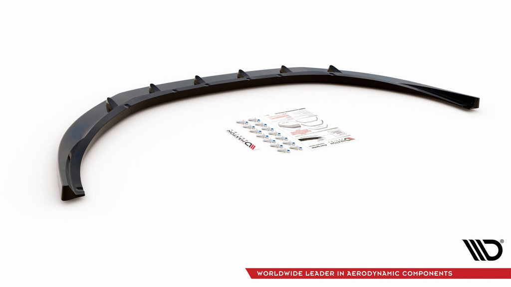 Front lip V.1 Volvo V70 Mk3